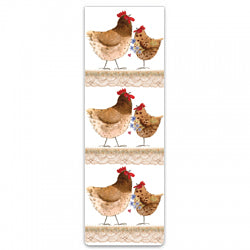 Bookmark - Spring Chickens Magnetic