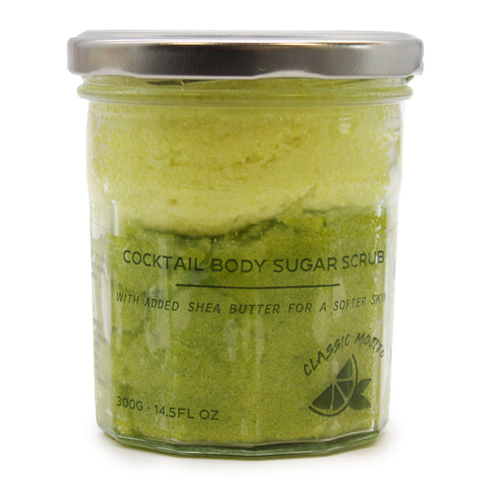 Fragranced Sugar Body Scrub