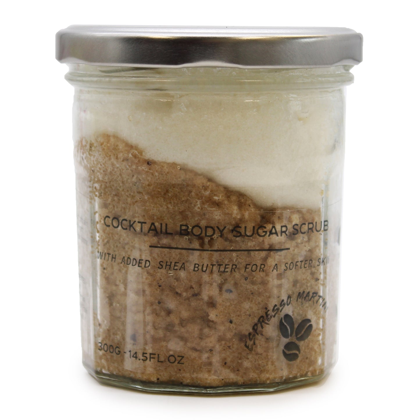 Fragranced Sugar Body Scrub