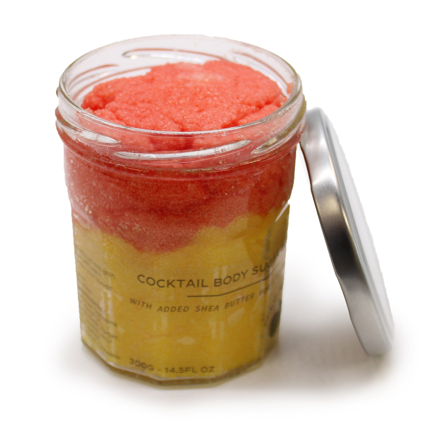 Fragranced Sugar Body Scrub