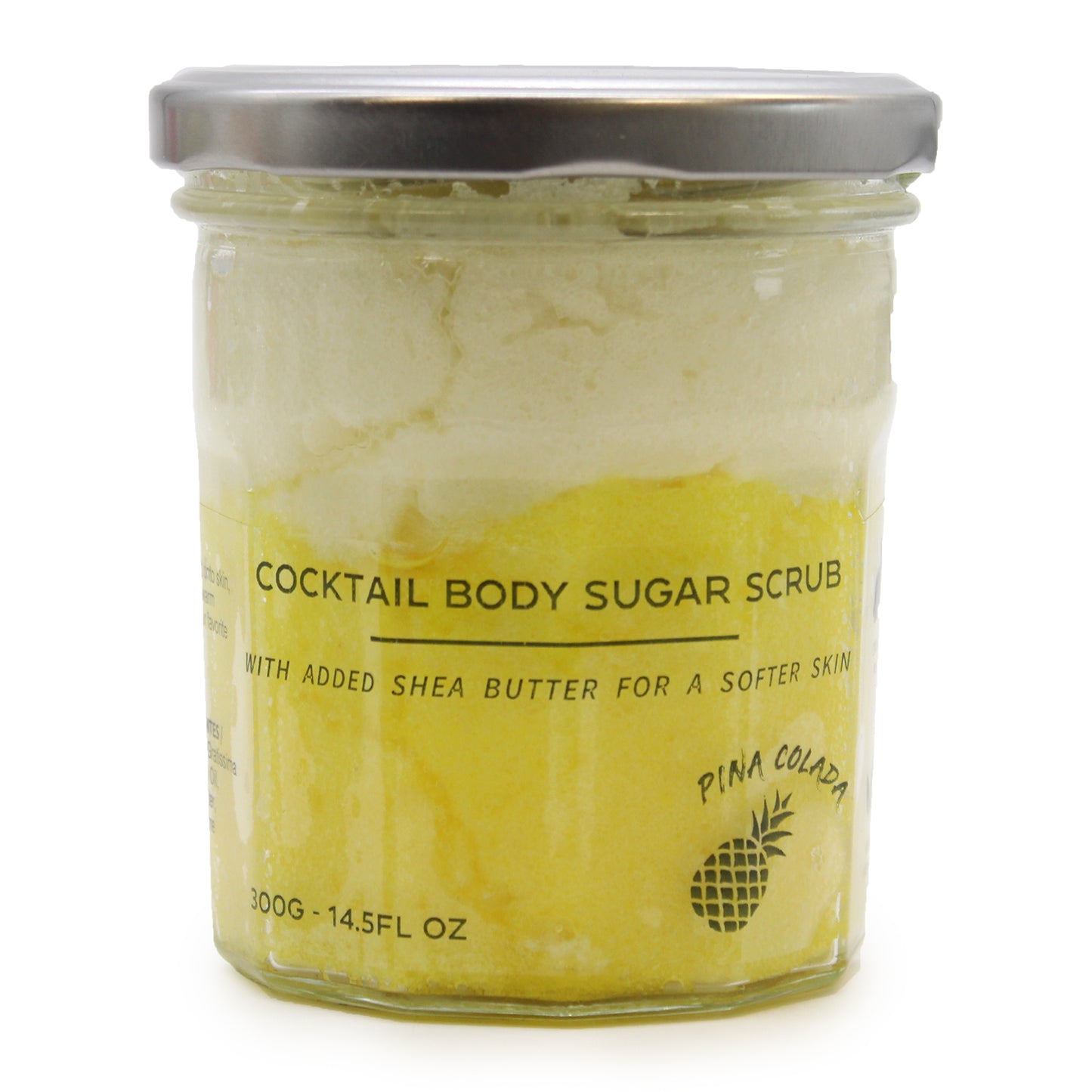 Fragranced Sugar Body Scrub