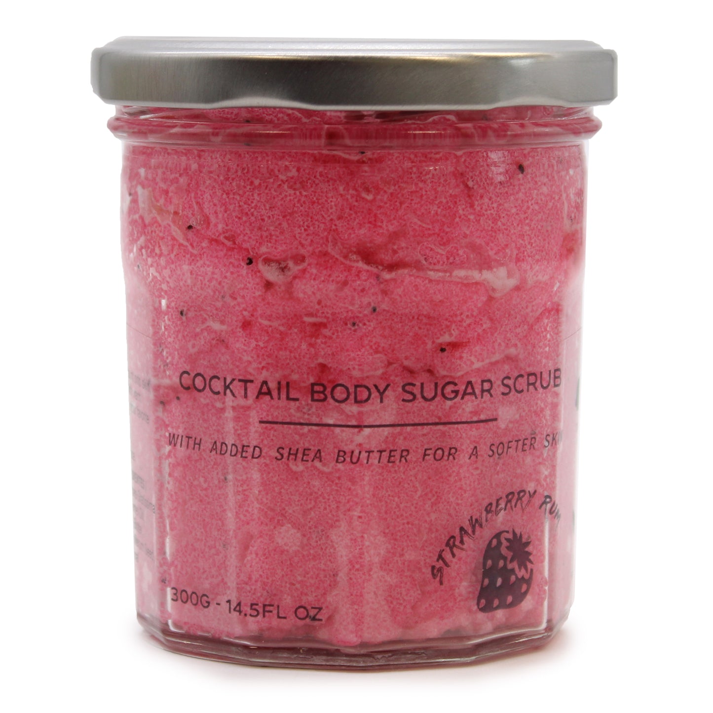 Fragranced Sugar Body Scrub