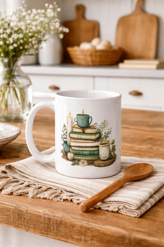Book Lovers & Cup Mug