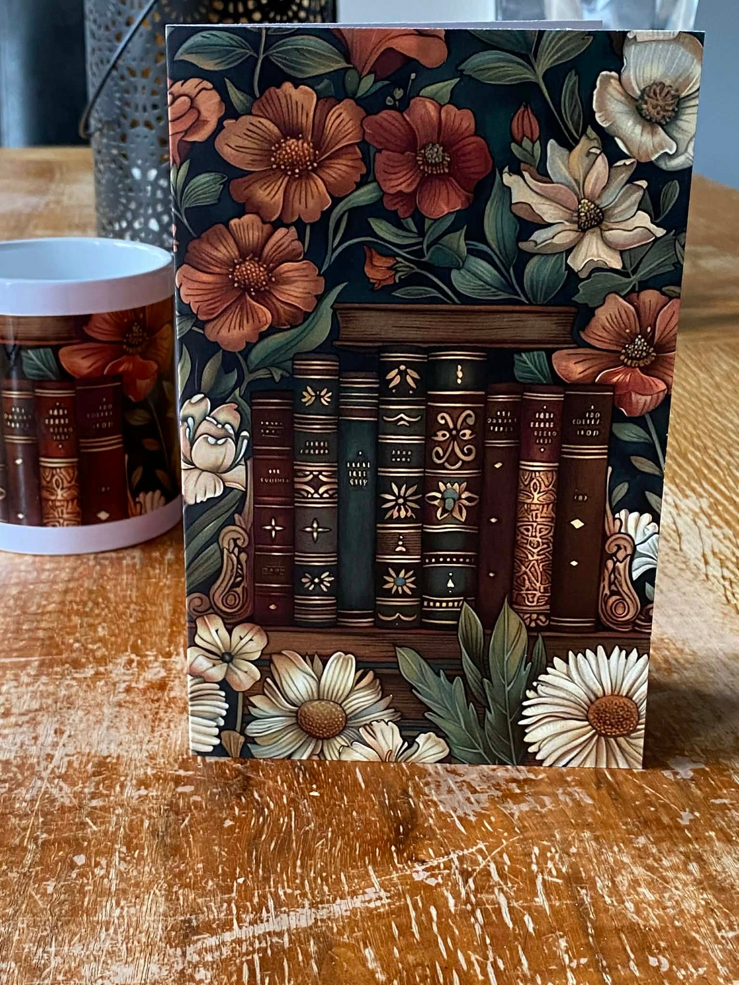 Book Lovers 1 Card