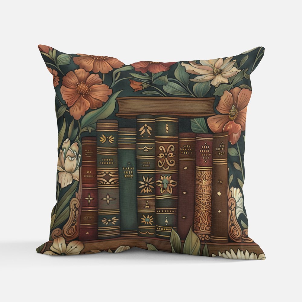 Book Lovers 1 Cushion