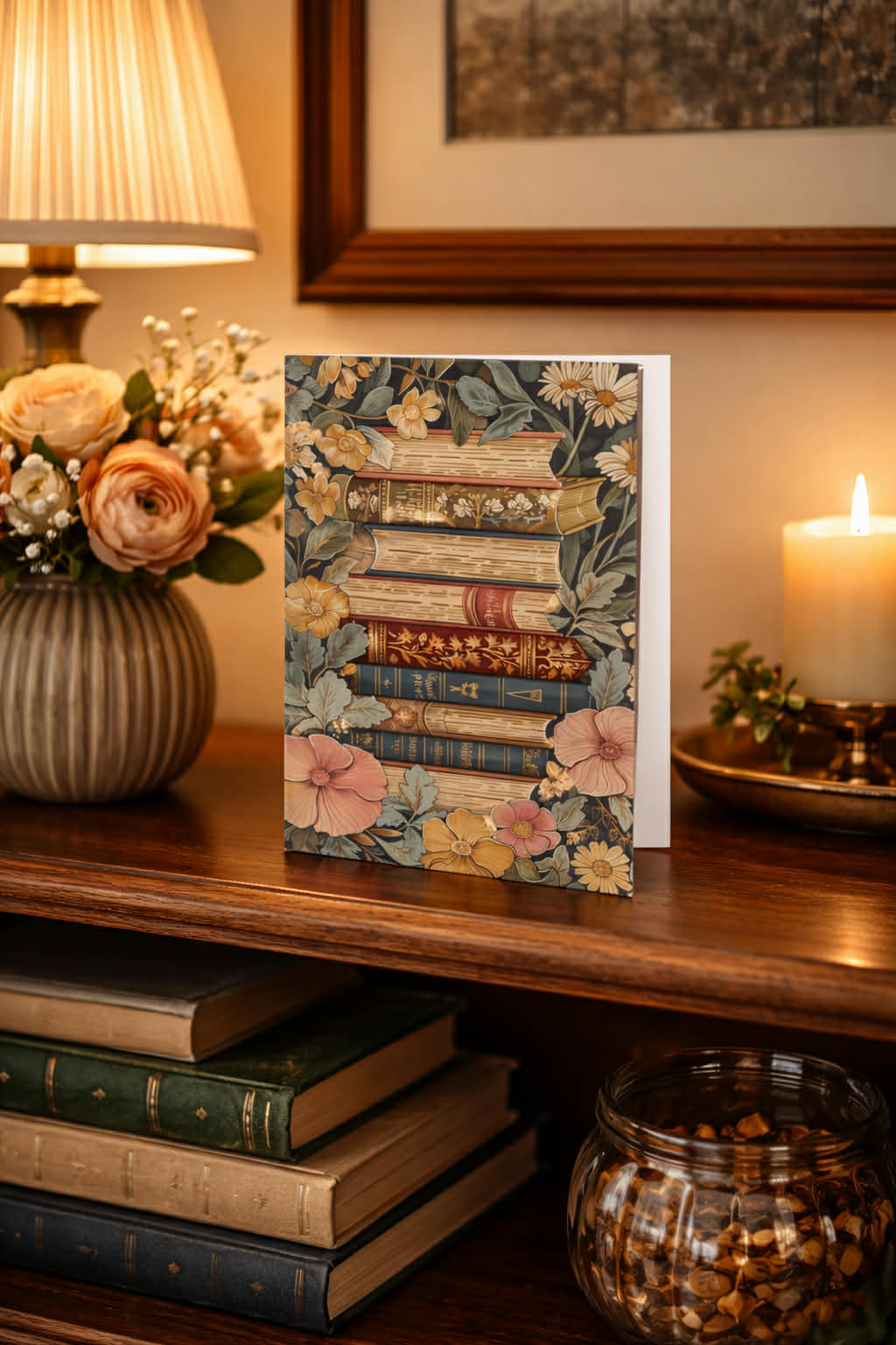 Book lovers 2 Card