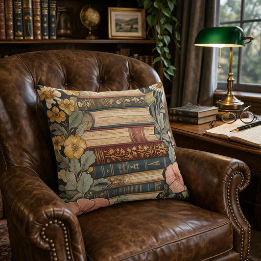 Book Lovers 2 Cushion