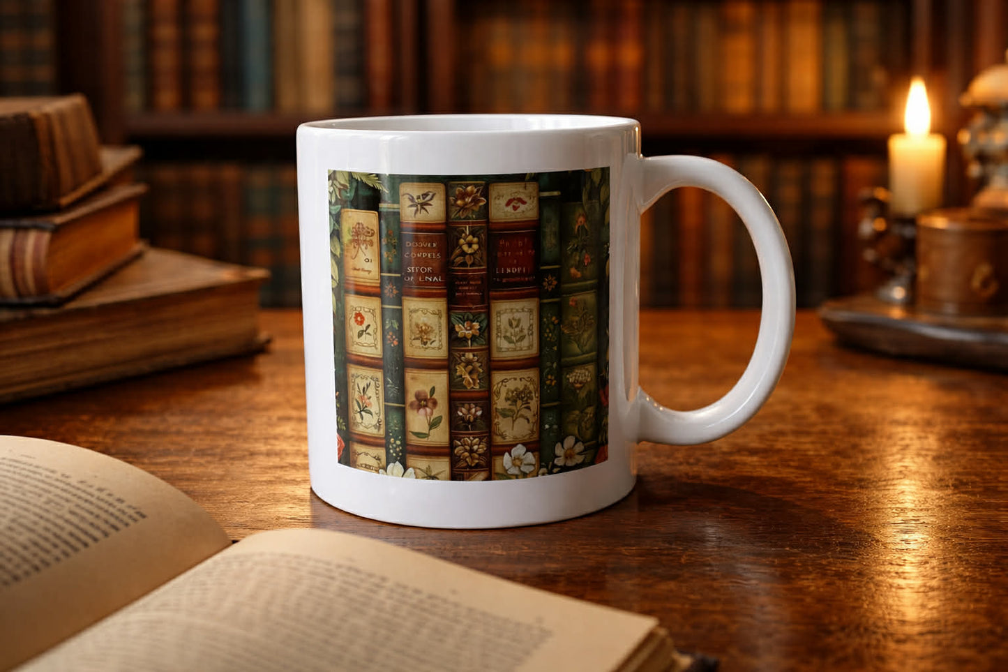 Book Lovers 3 Mug