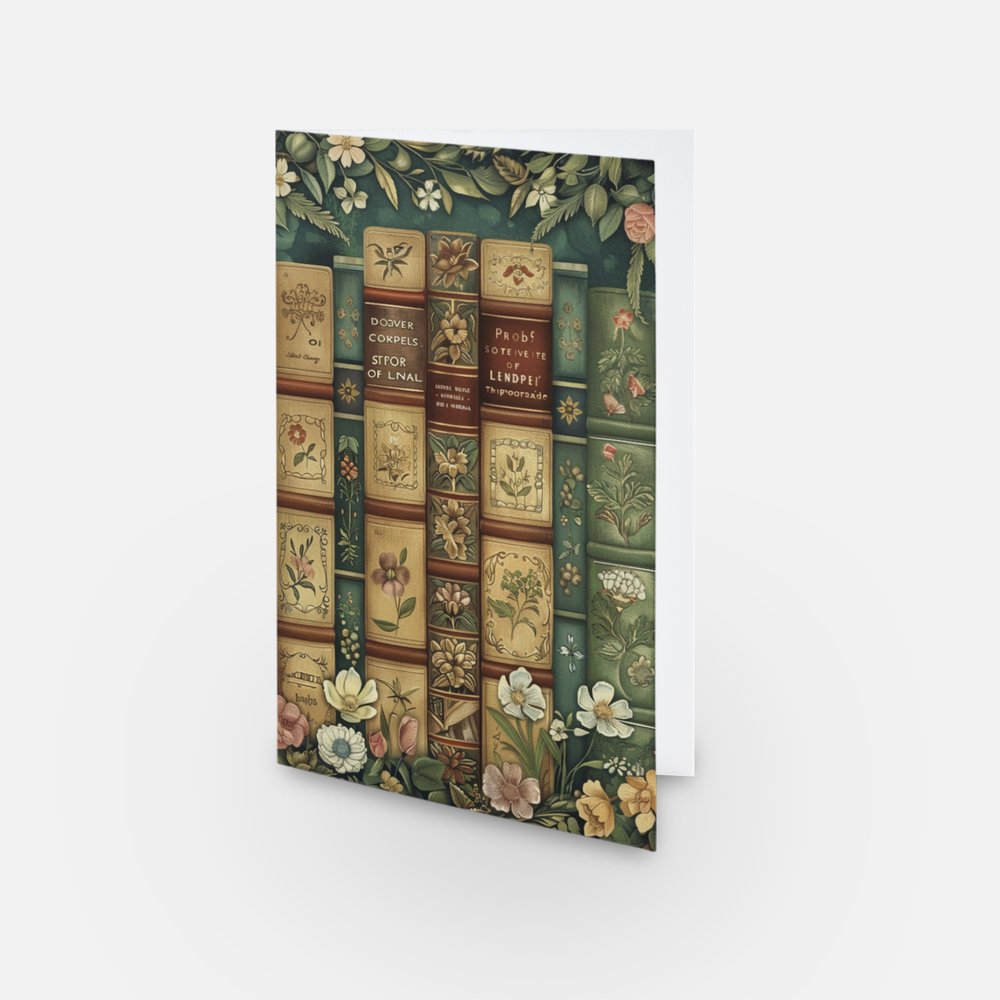 Book Lovers 3 Card