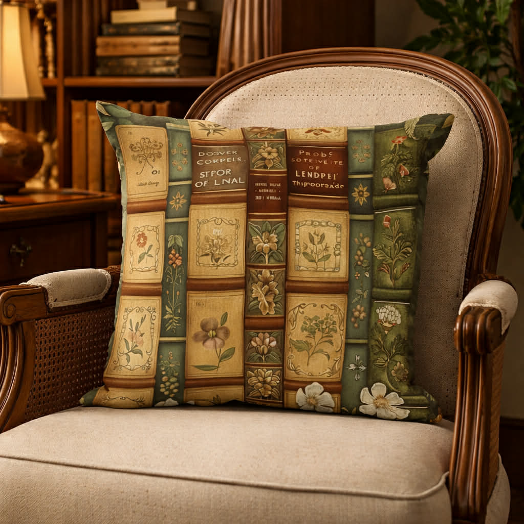 Book Lovers 3 Cushion