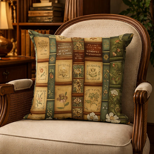 Book Lovers 3 Cushion