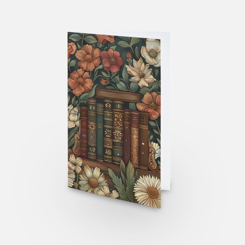 Book Lovers 1 Card