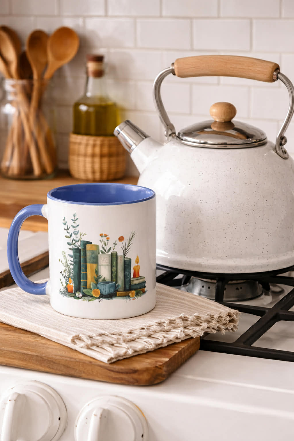 Book Lovers Mug