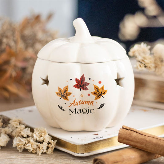 AUTUMN MAGIC PUMPKIN OIL BURNER