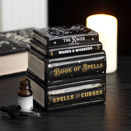 BOOK OF SPELLS OIL BURNER AND WAX WARMER