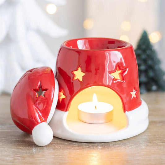 SANTA HAT OIL BURNER