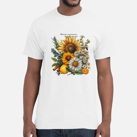 Cancer Support T-Shirt - Fruit of the Loom® Unisex T-shirt
