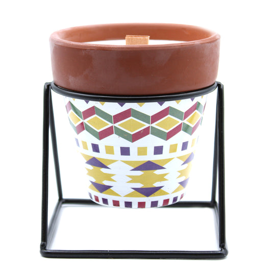 Herb Garden Candle - Geranium