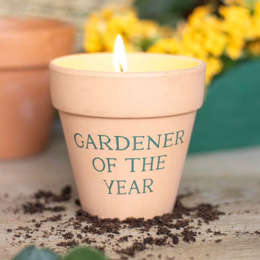 CITRONELLA CANDLE - GARDENER OF THE YEAR