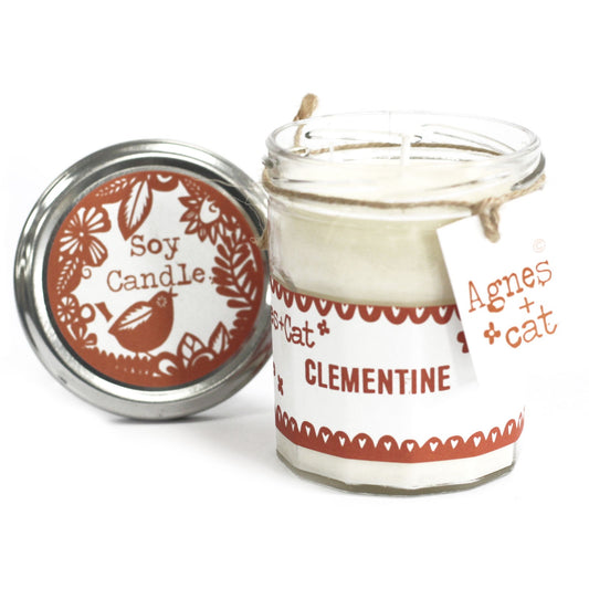 Candle - Jam Jar - Clementine