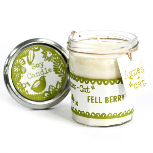 Candle - Jam Jar - FELL BERRY