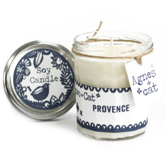 Candle - Jam Jar - Provence