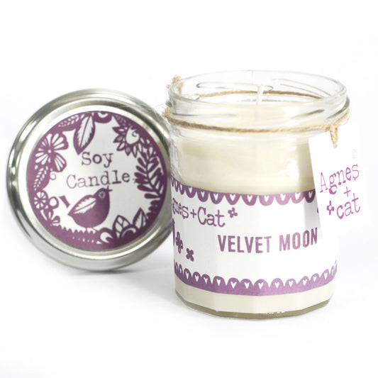 Candle - Jam Jar - Velvet Moon