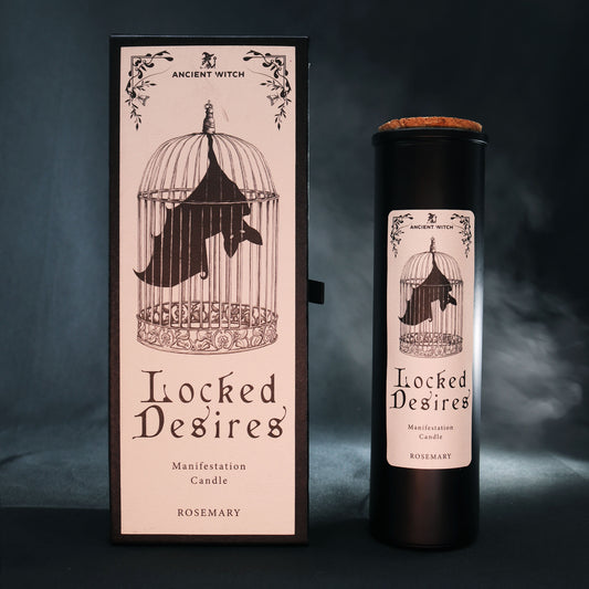 Ancient Witch Ritual Candle- Locked Desires