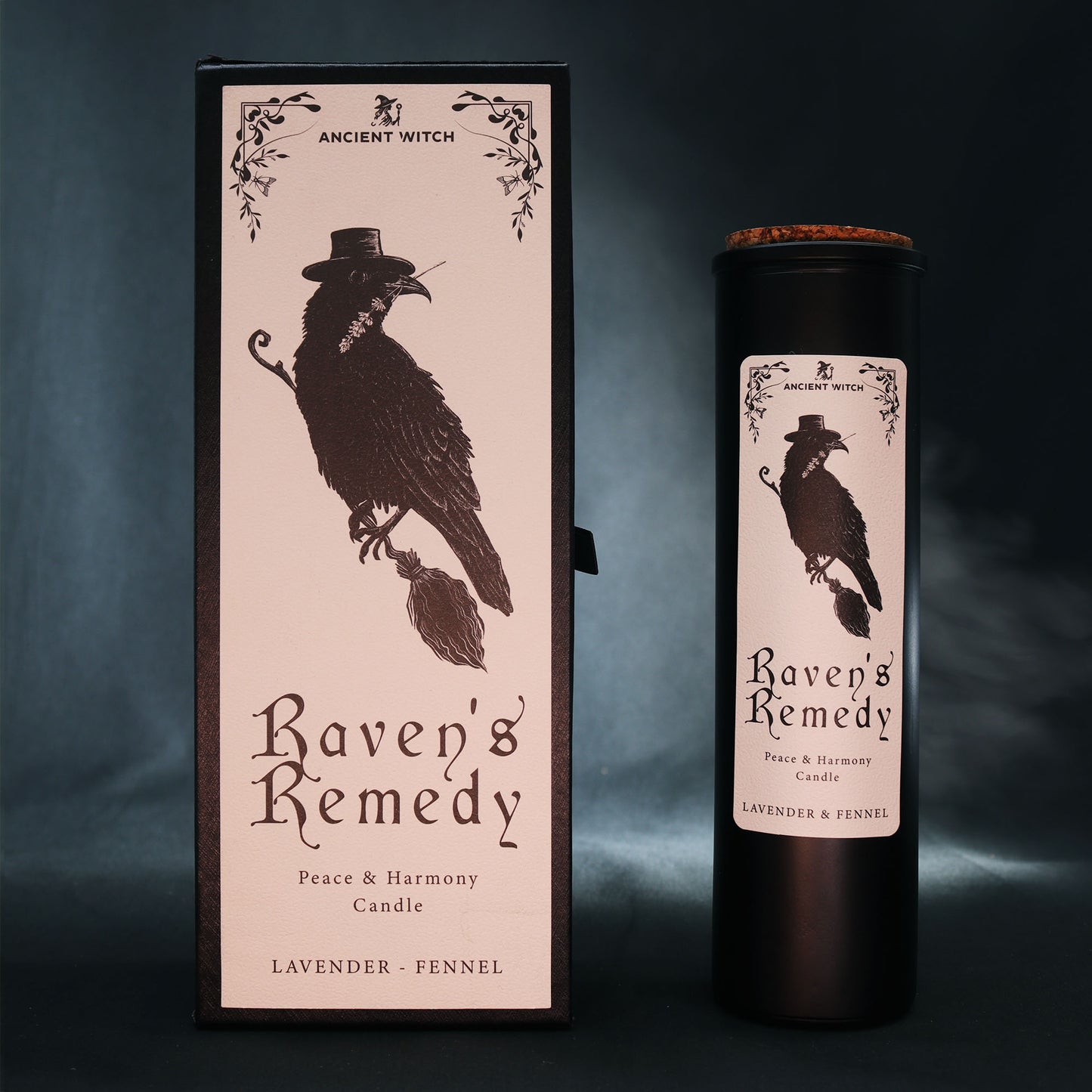 Ancient Witch Ritual Candle - Ravens' Remedy