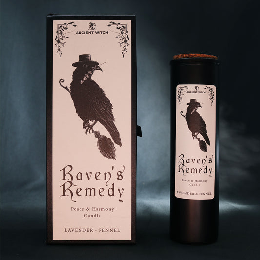 Ancient Witch Ritual Candle - Ravens' Remedy