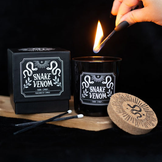 CANDLE - SNAKE VENOM DARK OPIUM