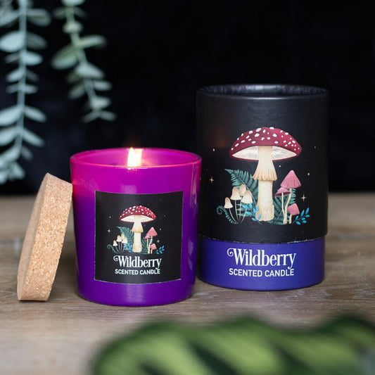 CANDLE - FOREST MUSHROOM WILDBERRY