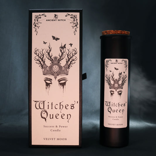 Ancient Witch Ritual Candle - Witches' Queen