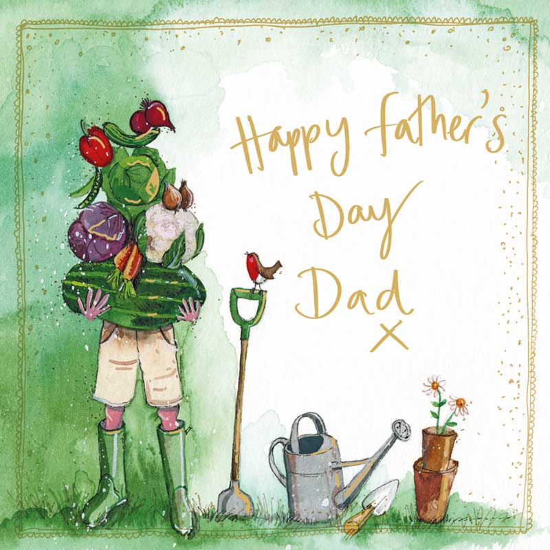 Card -  Father's Day Gardener