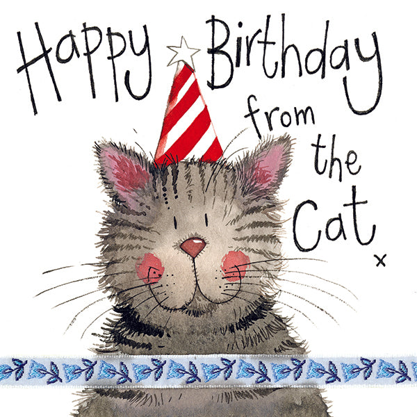 Card -  Birthday Cat