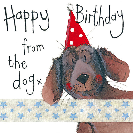 Card - Dog Birthday