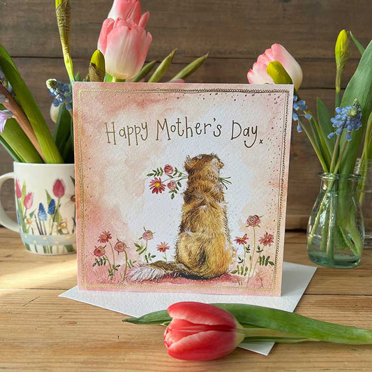 Card - Sunshine Goldie Mother's Day
