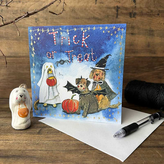 Halloween Dogs Card