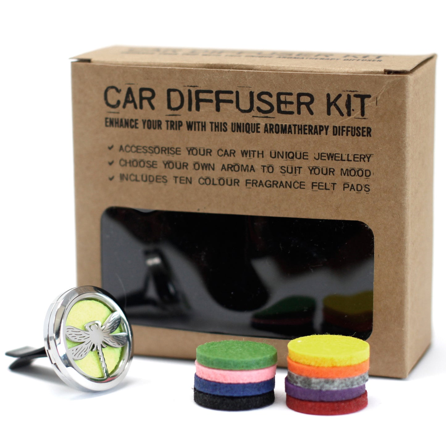 Car Diffuser Kit - Dragonfly - 30mm