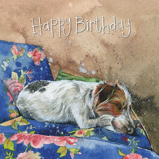 Card - Raffy Dog Happy Birthday