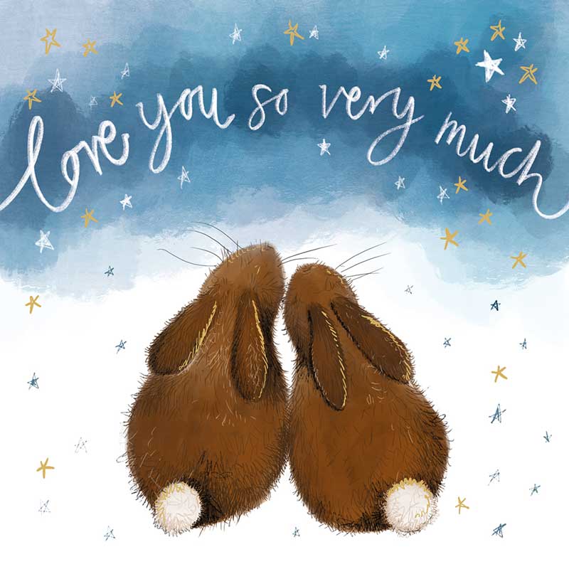 Card - Bunny Love You