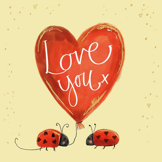 Card - Ladybird Love You