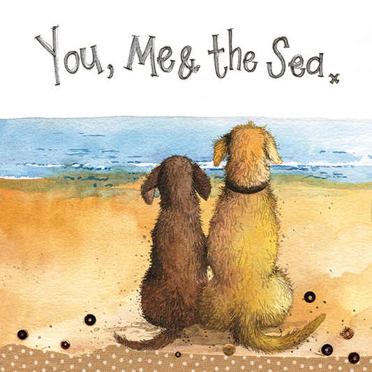 Card - You, Me and The Sea