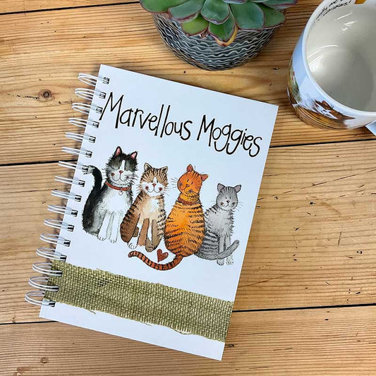 Spiral Journal - Marvellous Moggies Cat