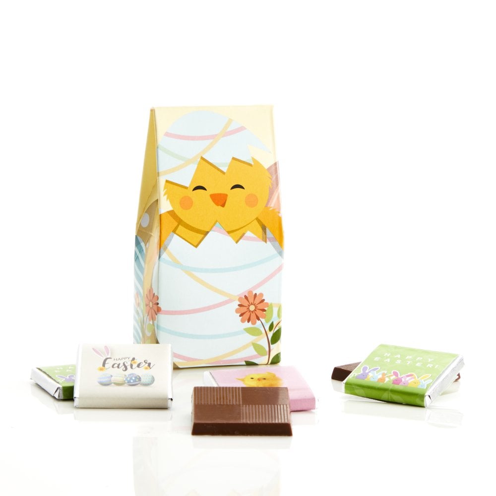 CHICK - EASTER MILK CHOCOLATE NEAPOLITAN CARTON