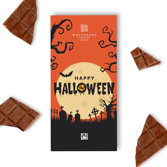 Halloween Milk Chocolate Bar (90g