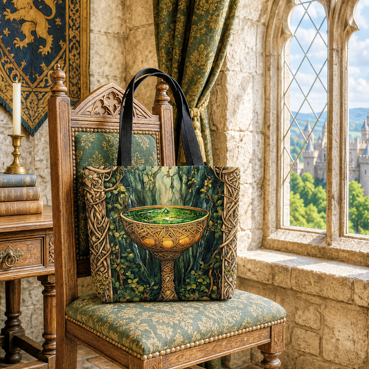 Celtic Magic Chalice Fashion Bag