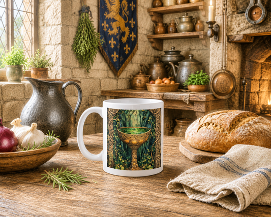Celtic Magic Chalice Mug