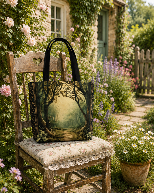 Celtic Magic Forest Fashion Bag