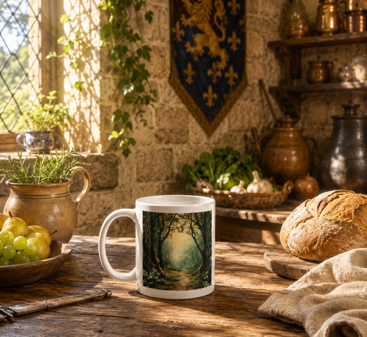 Celtic Magic Forest Mug
